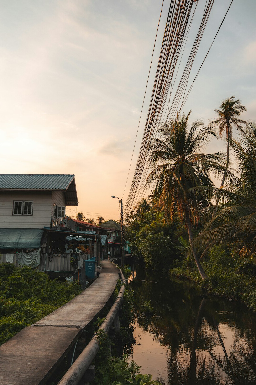 person walking on authentic path
