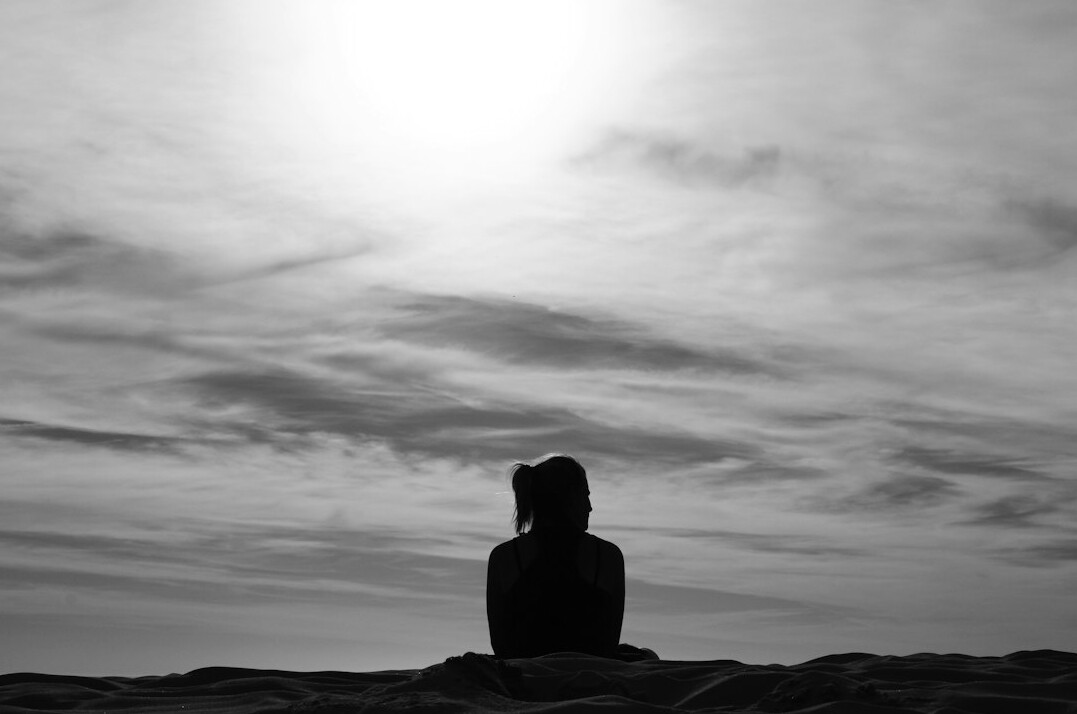 person reflecting